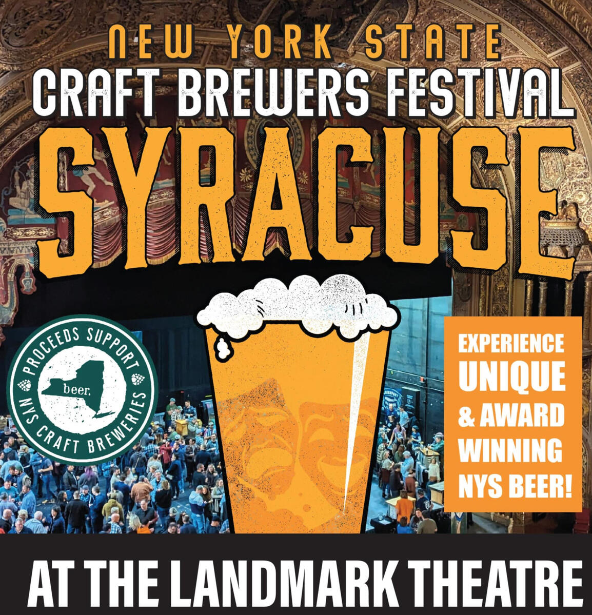UntitledNYS Craft Brewers Fest Men's & Women's Long Drive & Closest-to-pin Competitions! November 21st @Landmark Theater, Syracuse