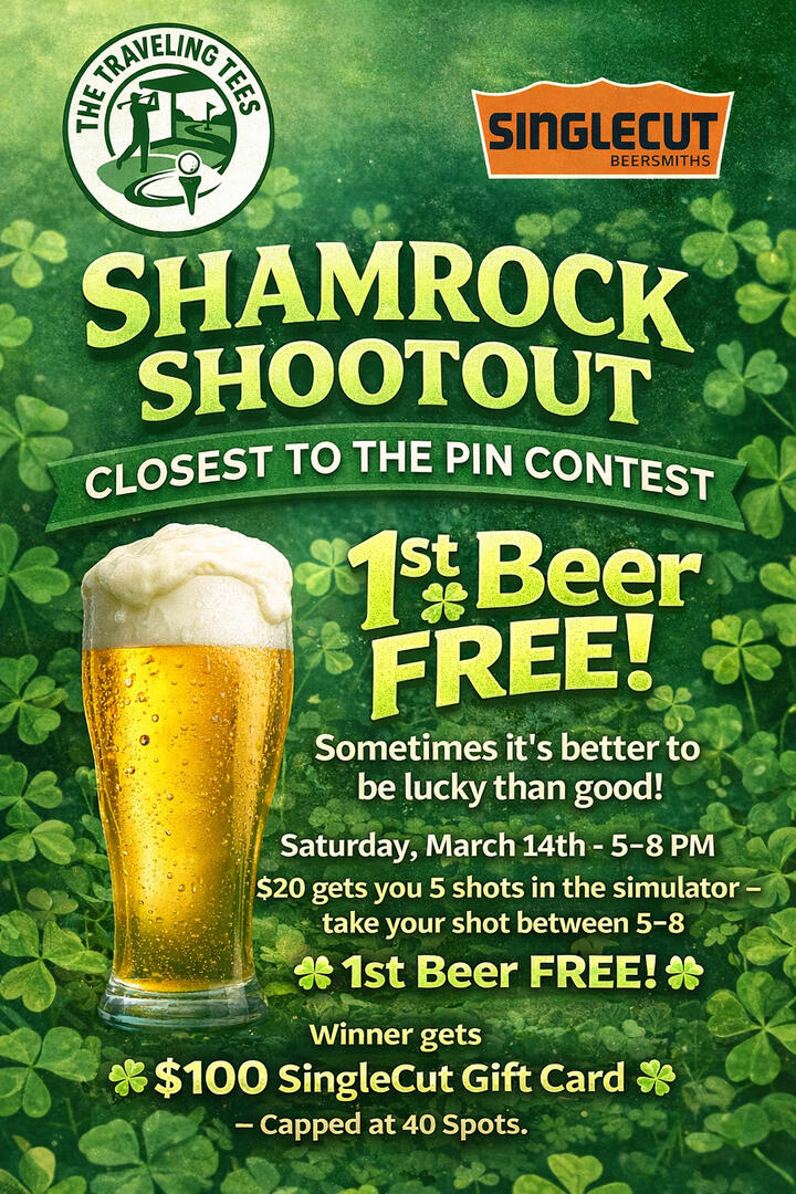 Closest to the pin competition at the singlecut in manlius