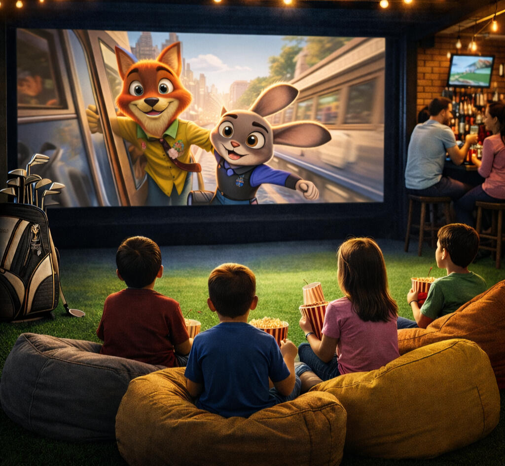 Kids Movie Night Zootopia 2; Ages 4+ CORRECTION Saturday, March 28th