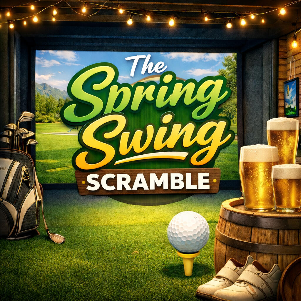 Spring Swing Scramble - Season 2 Brewery golf league& 2-man scramble & match play! March 24th - May 28th @SingleCut