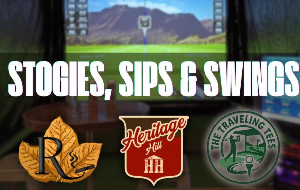 Stogies, Sips &amp; Swings The Traveling Tees Challenges (T3C) Friday's starting April 24 thru May @ Heritage Hill Brewhouse